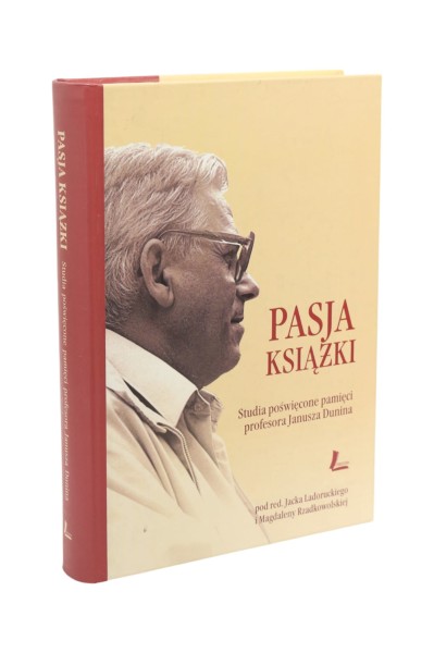 Pasja książki Ladorucki
