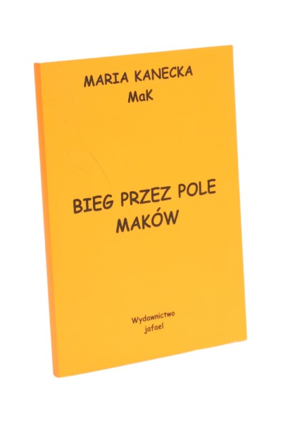 Bieg przez pole maków Kanecka