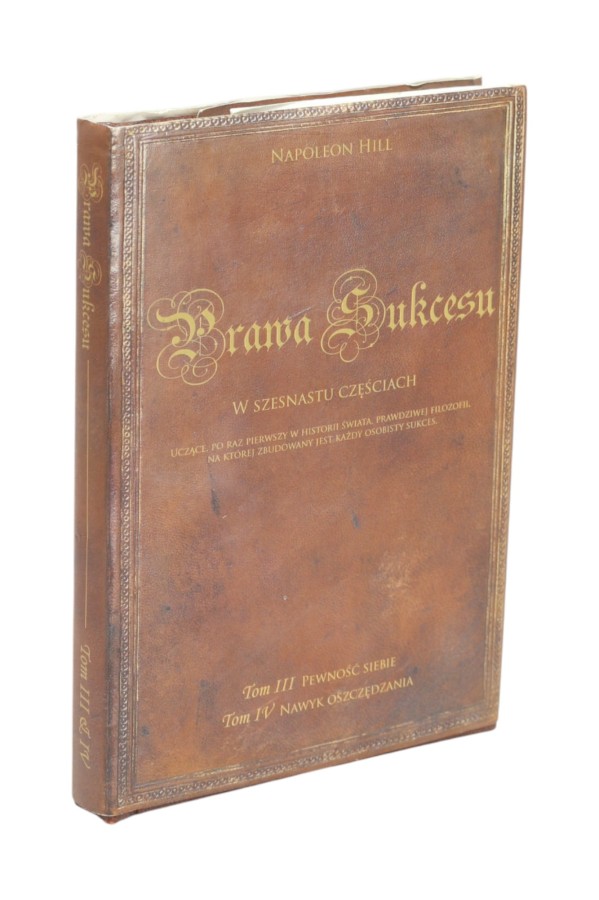 Brama Sukcesu tom III-IV Hill