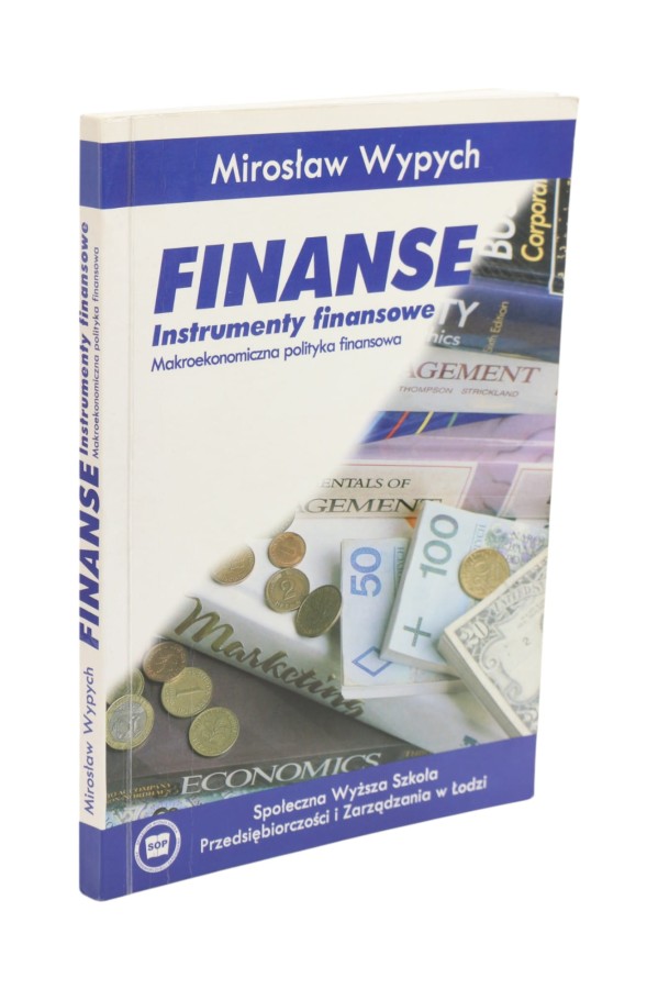 Finanse instrumenty finansowe Wypych