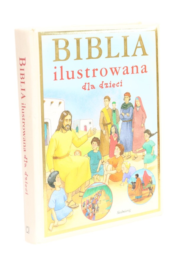 Biblia ilustrowana dla dzieci