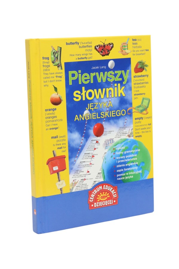 Pierwszy słownik języka angielskiego Lang