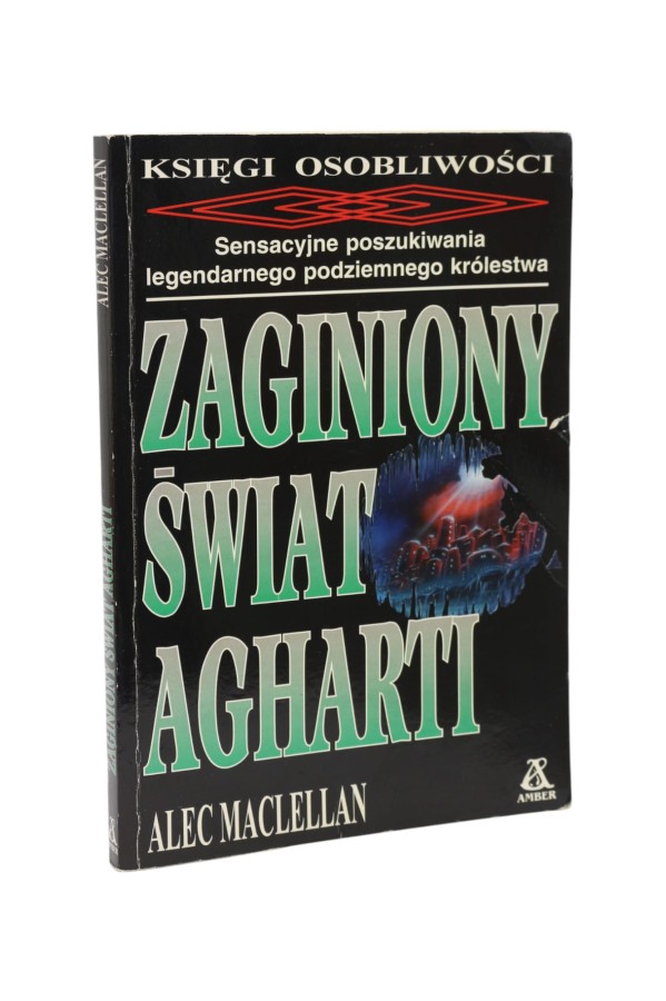 Zaginiony świat Agharti Maclellan