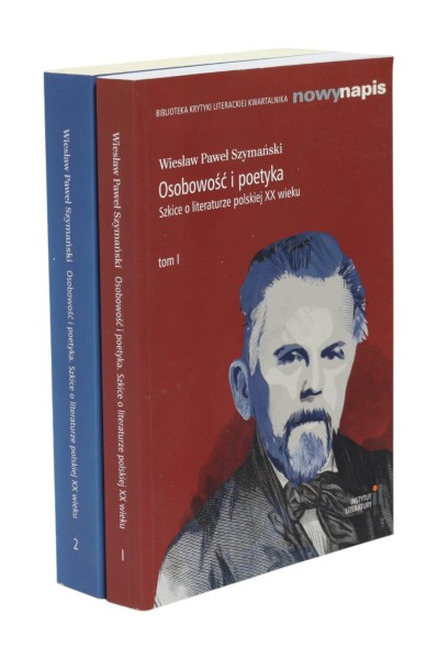 2x Szymański Osobowość i poetyka tom 1,2