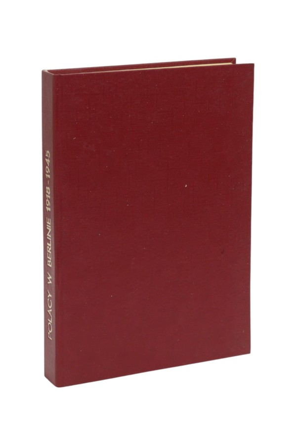 Polacy w Berlinie 1918-1945 Poniatowska