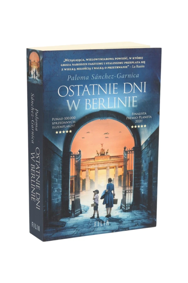 Ostatnie dni w Berlinie Sanchez-Garnica