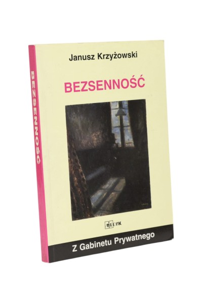 Bezsenność Z Gabinetu Prywatnego Krzyżowski