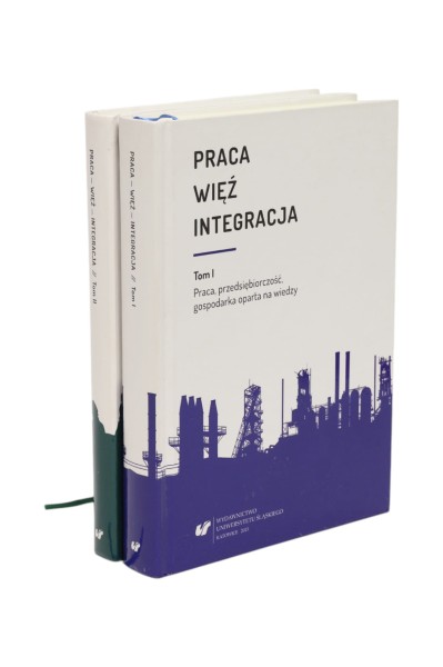 2x Praca - więź - integracja Tom I i II