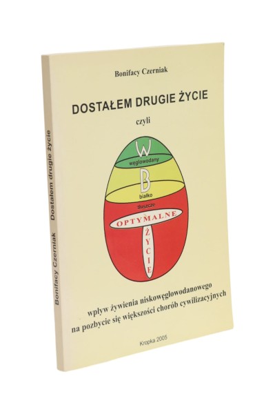 Dostałem drugie życie Czerniak