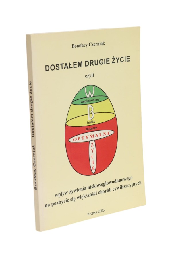 Dostałem drugie życie Czerniak