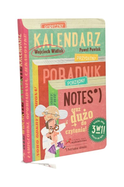 Nie kalendarz Nie poradnik Widłak