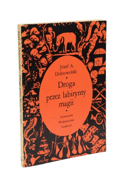 Droga przez labirynty magii Dobrowolski
