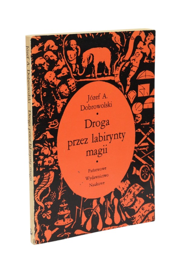 Droga przez labirynty magii Dobrowolski