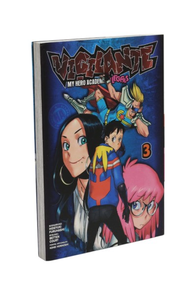 Vigilante My Hero Academia Illegals 3 Furuhashi