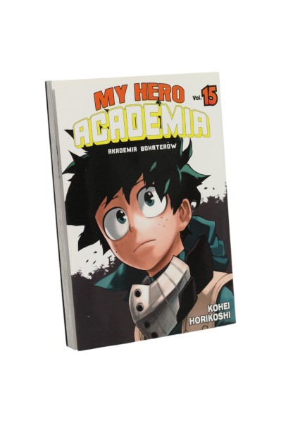 My Hero Academia vol. 15 Horikoshi