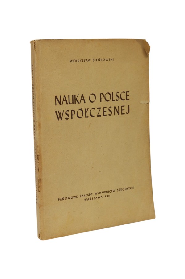Nauka o Polsce współczesnej Bieńkowski