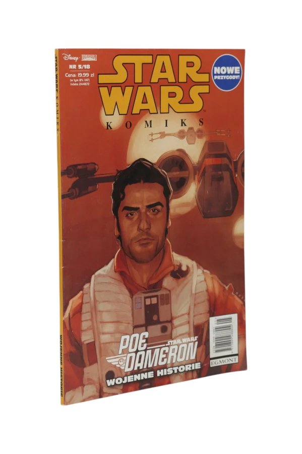 Star Wars Komiks nr 5/18 Wojenne historie