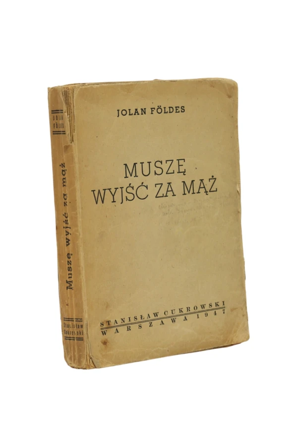 Musze wyjść za mąż Foldes