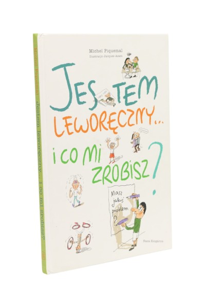 Jestem leworęczny i co mi zrobisz? Piquemal