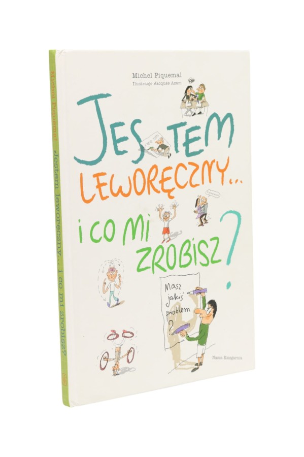 Jestem leworęczny i co mi zrobisz? Piquemal