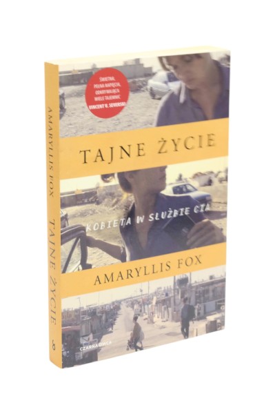 Tajne życie Kobieta w służbie CIA  Amaryllis Fox