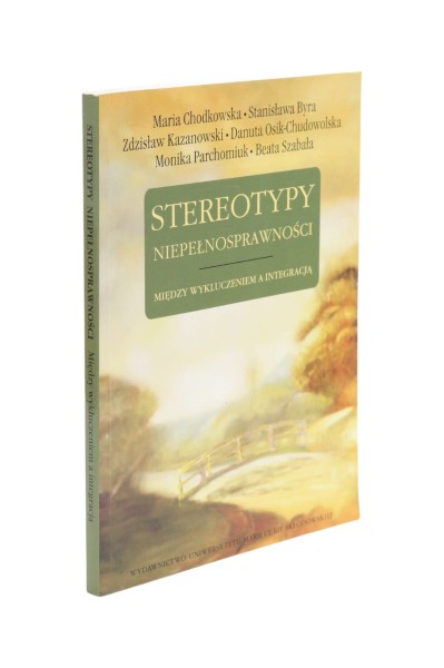 Stereotyp niepełnosprawności Chodkowska