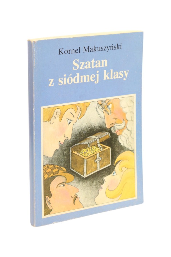 Szatan z siódmej klasy Makuszyński