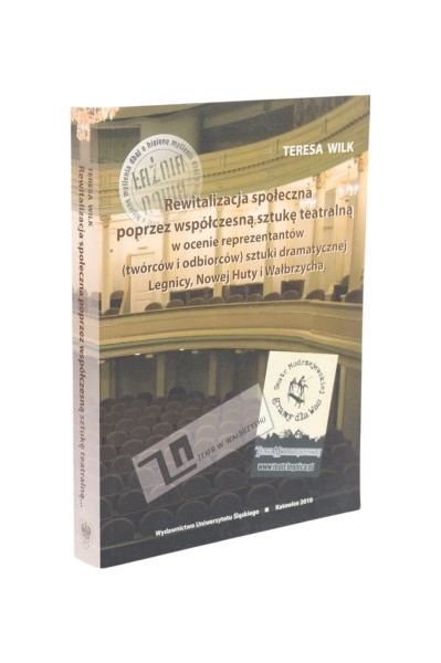 Rewitalizacja społeczna poprzez współczesna sztukę teatralną Wilk
