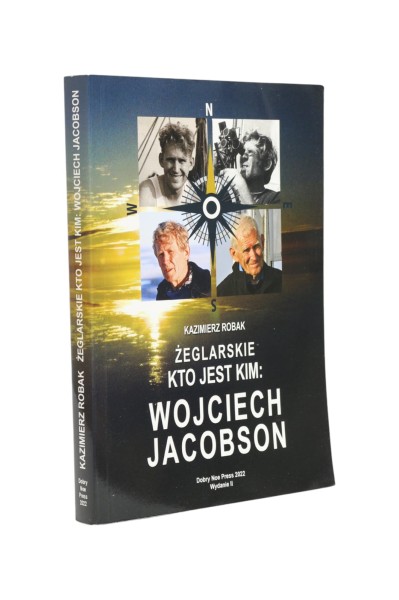 Żeglarskie kto jest kim: Wojciech Jacobson Robak