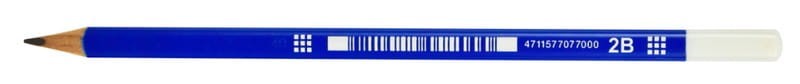 Ołówek drewniany trójkątny CB60T 2B PENTEL