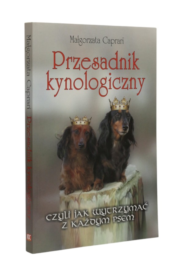 Przesadnik kynologiczny czyli jak wytrzymać z każdym psem Caprari