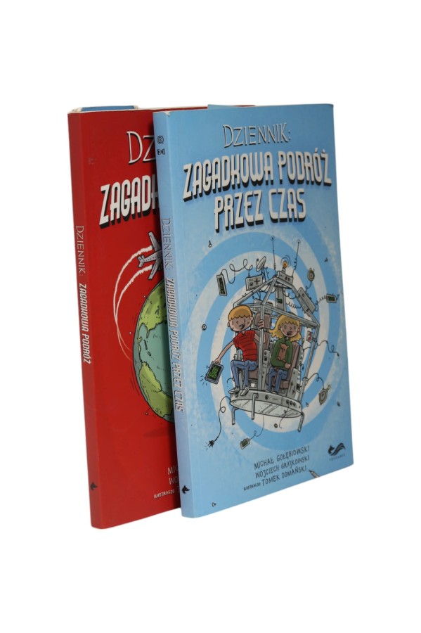 2x Dziennik: Zagadkowa podróż / Zagadkowa podróż przez czas