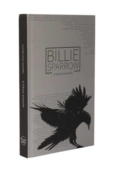 Arkusz poetycki Billie Sparrow Szymańska