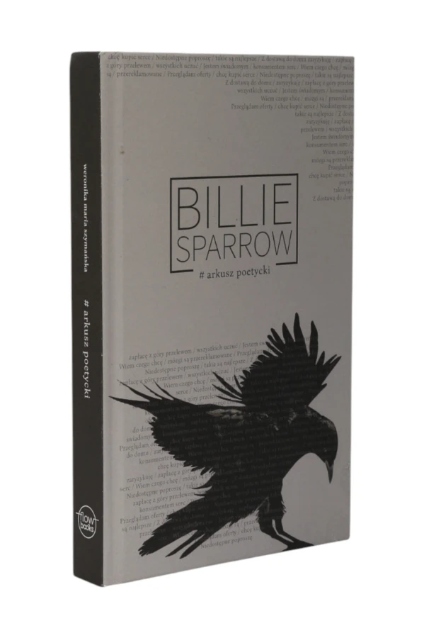 Arkusz poetycki Billie Sparrow Szymańska