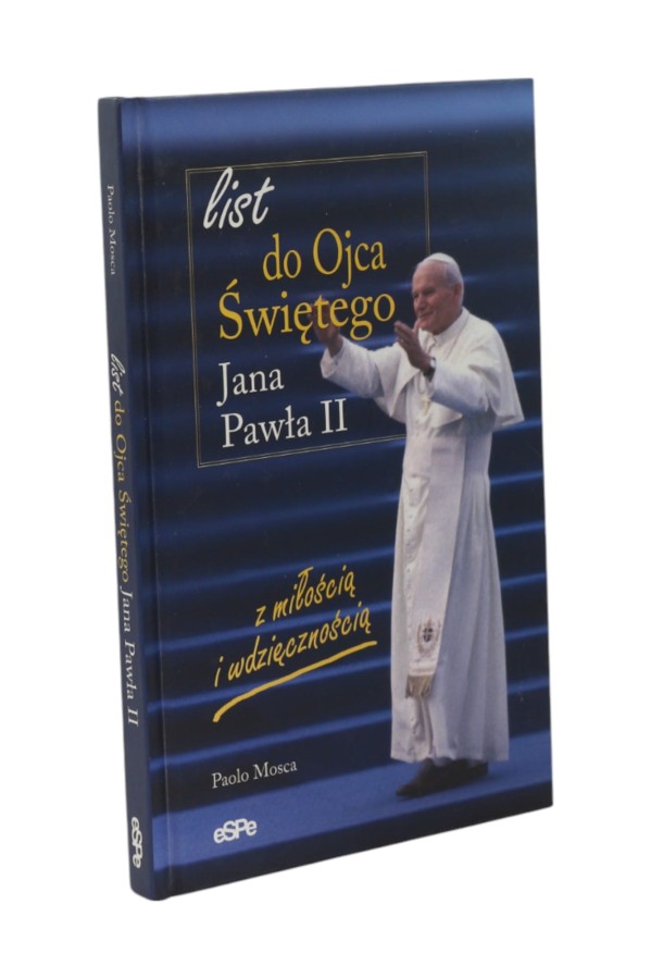 List do Ojca Świętego Jana Pawła II Mosca