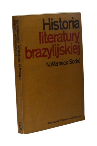 Historia literatury brazylijskiej Sodre