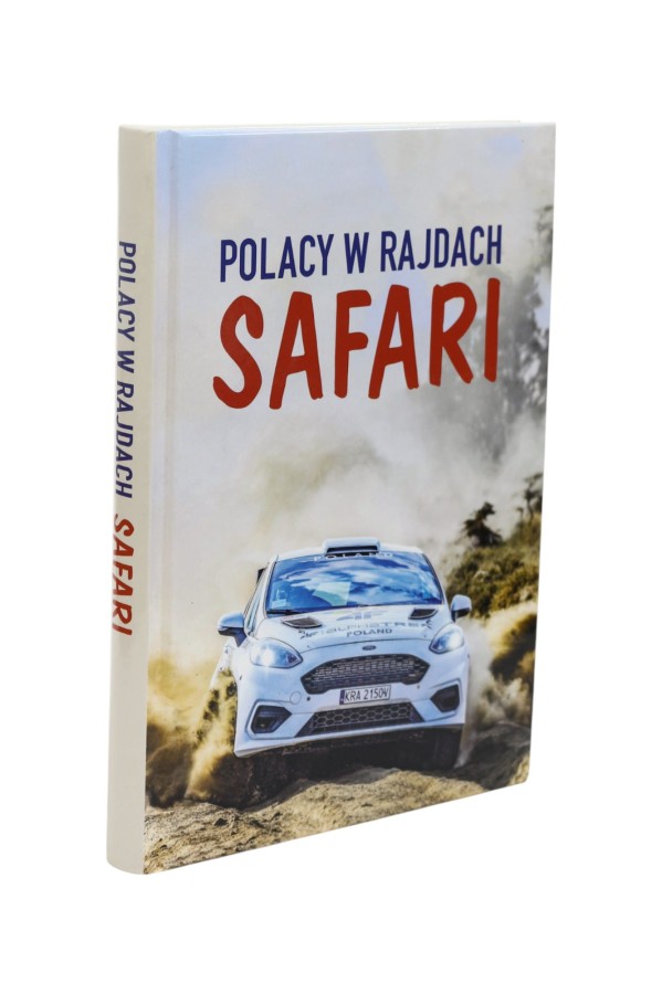 Polacy w rajdach safari Żdżarski