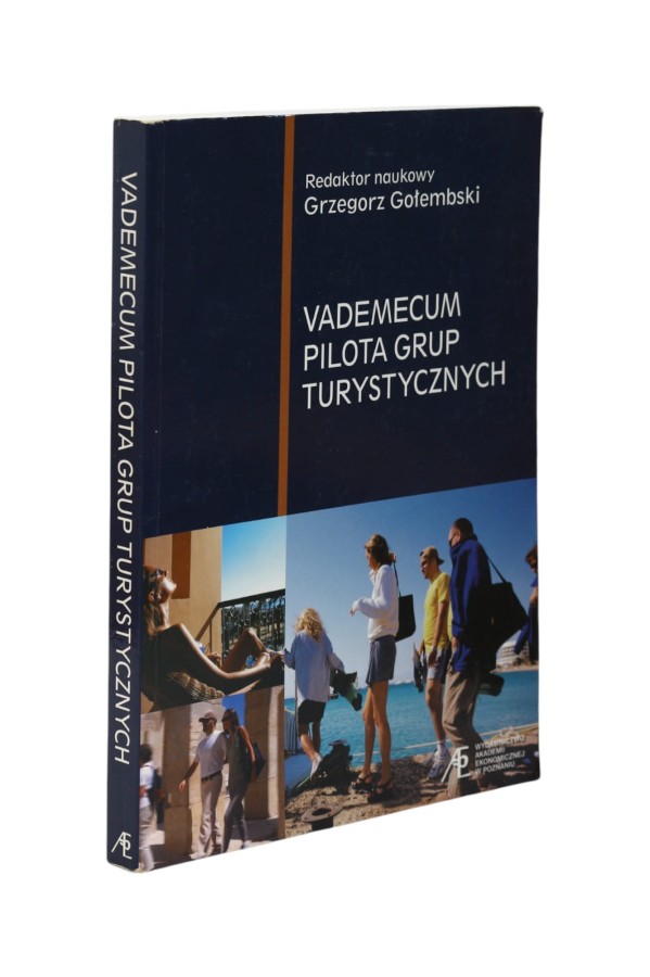 Vademecum pilota grup turystycznych Gołembski