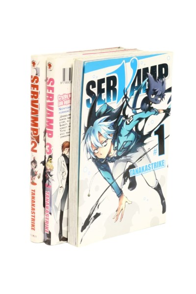 3x Strike Servamp Tom 1,2,3
