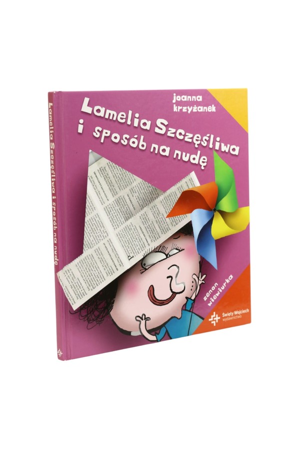 Lamelia Szczęśliwa i sposób na nudę Krzyżanek