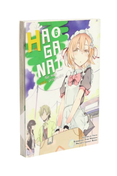 Haganai Nie mam wielu przyjaciół Tom 6 Hirasaka