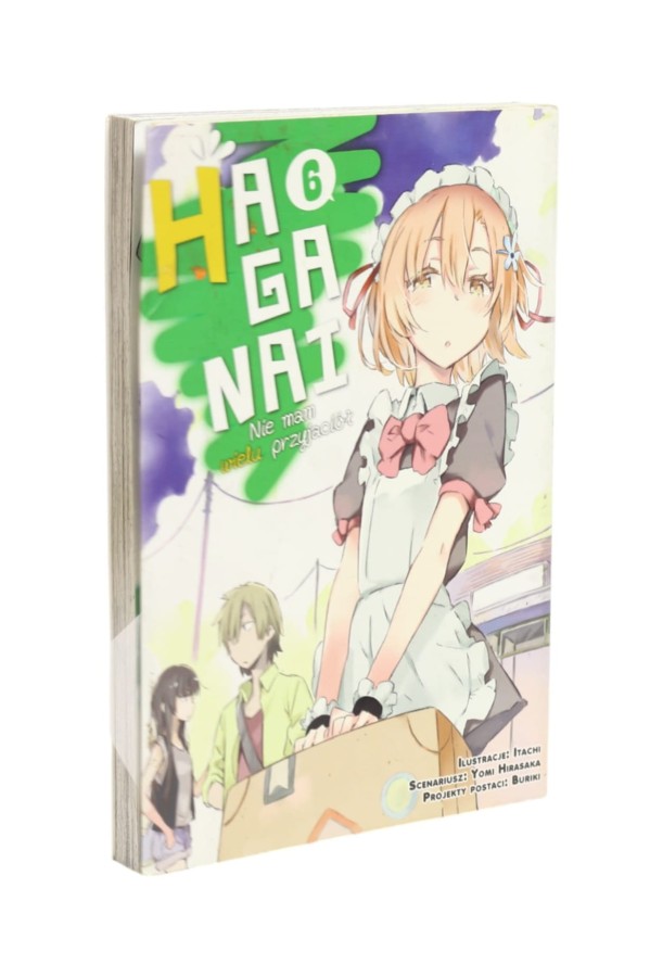 Haganai Nie mam wielu przyjaciół Tom 6 Hirasaka