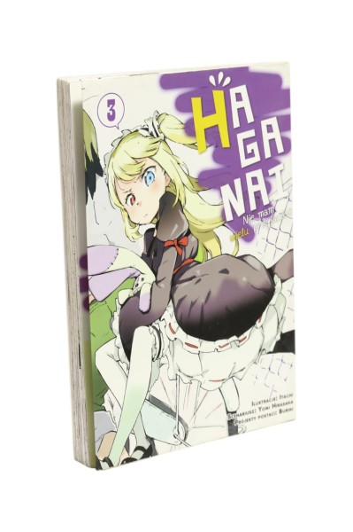 Haganai Nie mam wielu przyjaciół Tom 3 Hirasaka