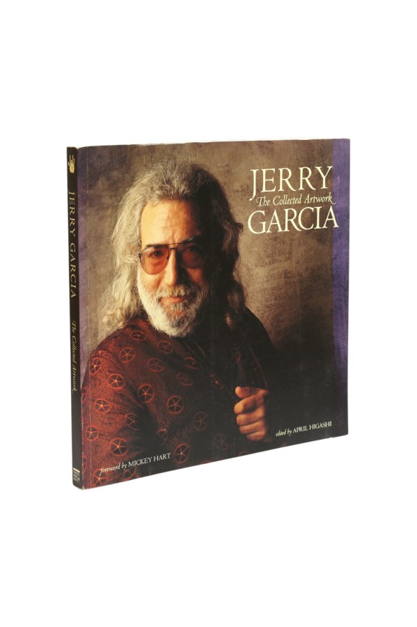 Jerry Garcia The Collected Artwork EN.