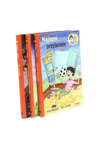3x Nilsson Przygody w raju tomy 1-3 Najlepsi przyjaciele