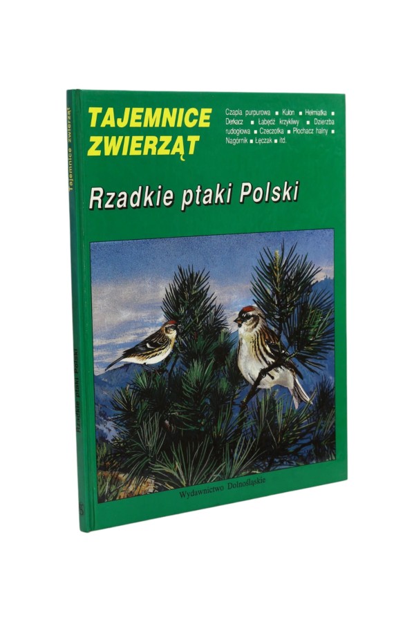 Tajemnice zwierząt Rzadkie ptaki Polski Stawarczyk