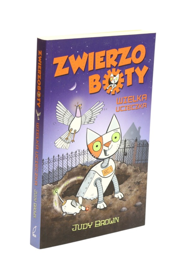 Zweirzoboty Wielka ucieczka Brown