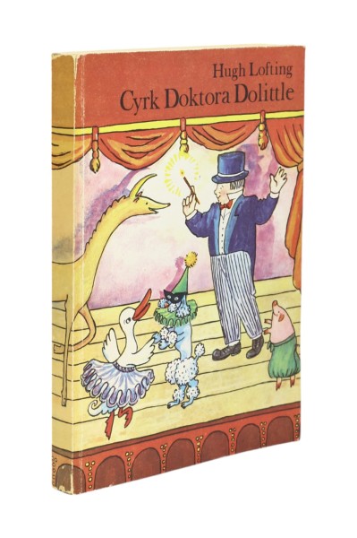 Cyrk Doktora Dolittle Lofting