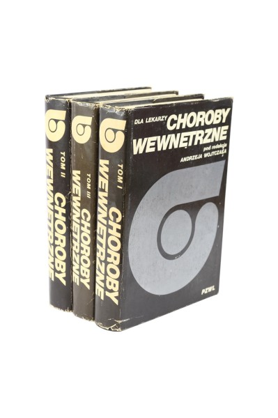 3x Wojtczak Choroby wewnętrzne Tom 1,2,3