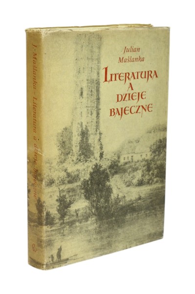 Literatura a dzieje bajeczne Maślanka